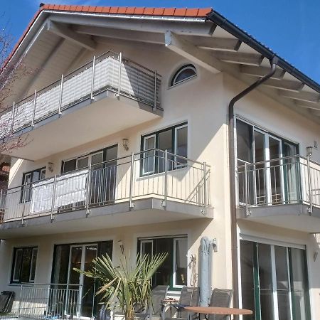 Ferienwohnung Auszeit Chieming Exterior foto