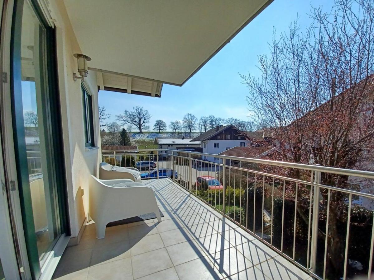 Ferienwohnung Auszeit Chieming Exterior foto
